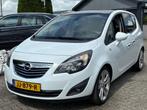 Opel Meriva 1.4 Turbo Cosmo Sport 2012 Wit Pano Xenon, Auto's, 15 km/l, Gebruikt, 680 kg, 4 cilinders