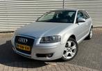 Audi A3 1.6 3D 2005 Bluetooth Clima Cruise Export/Handelspr, Voorwielaandrijving, 4 cilinders, Zilver of Grijs, A3