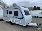 Caravelair Antares Titanium 390 Voortent/Ultraheat, Caravans en Kamperen, Bedrijf, Treinzit, Schokbreker, 4 tot 5 meter