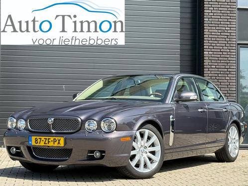 Jaguar XJ 4.2 V8 Sovereign Aut.-6 | origineel NL auto| BTW v, Auto's, Jaguar, Bedrijf, Te koop, XJ, ABS, Airbags, Airconditioning