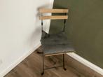 Bistro stoel inklapbaar, Huis en Inrichting, Stoelen, Ophalen, Gebruikt