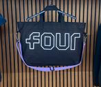 Four Amsterdam tas medium, Sieraden, Tassen en Uiterlijk, Tassen | Schoudertassen, Ophalen of Verzenden, Nieuw, Zwart, Overige merken