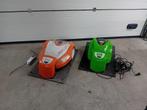 Stihl en Viking robotmaaier, Tuin en Terras, Ophalen, Gebruikt, Meer dan 25 cm, Stihl