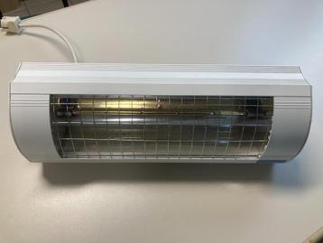 Solamagic 2000 Wit (RAL9010) Terras Verwarming beschikbaar voor biedingen