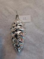 Kerstbal ornament (21) dennenappel, Ophalen, Gebruikt