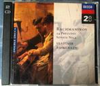 Rachmaninov - Ashkenazy (2CD), Ophalen of Verzenden, Romantiek, Zo goed als nieuw, Kamermuziek