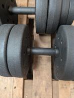 Dumbbell Set - 30 kg - 15 kg per stuk - halter set - nieuw, Ophalen, Dumbbell, Pruisische veldweg 220 Hengelo, Info@redealer.nl