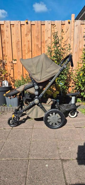 Bugaboo Cameleon 3
Diesel + Rijplank en veel extra's beschikbaar voor biedingen