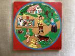 Roodkapje Simplex puzzel jaren 50, Verzamelen, Ophalen of Verzenden