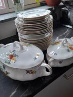 Schitterend antiek servies Koenigszelt Silesia Porselein, Antiek en Kunst, Antiek | Servies compleet, Ophalen of Verzenden