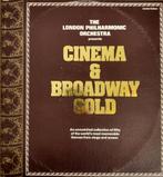 Cinema & Broadway Gold - Best of Movie Soundtrack LP, Gebruikt, Ophalen of Verzenden, 12 inch