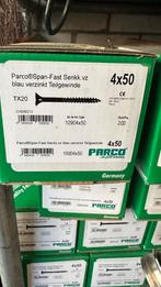 Div schroeven, Doe-het-zelf en Verbouw, Ophalen of Verzenden, Zo goed als nieuw, Minder dan 50 mm, Schroeven