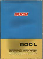 Fiat 500 L body work spare parts catalog, Auto diversen, Ophalen of Verzenden