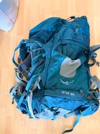 Osprey Ariel 55 rugzak incl. regenhoes & vliegtuigzak, Ophalen of Verzenden, Zo goed als nieuw, Grijs, 30 cm of meer