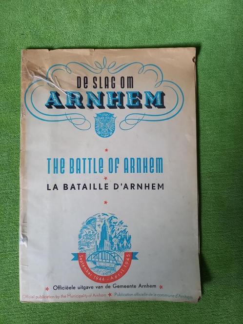 Arnhem 1944 Gemeente Arnhem, Verzamelen, Militaria | Tweede Wereldoorlog, Overige soorten, Boek of Tijdschrift, Nederland, Ophalen of Verzenden