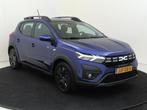 Dacia Sandero Stepway 1.1 TCe 110 PK Expression | Cruise Con, Voorwielaandrijving, Stof, Blauw, Origineel Nederlands