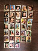 33x Val bubble gum plaatjes gekleurd, Ophalen of Verzenden, Gebruikt, Meerdere plaatjes