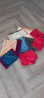 11 Stooi Zakken Fluweel - Diverse Kleuren, Ophalen of Verzenden, Gebruikt