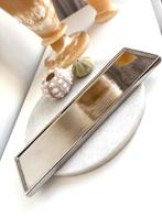 Zilveren plateau, Huis en Inrichting, Woonaccessoires | Dienbladen, Ophalen of Verzenden, Rond, Metaal