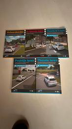 Rijbewijs Theorieboeken Compleet, Ophalen, Zo goed als nieuw, Niet van toepassing