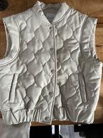 Cotton Club bodywarmers beige/ zand, Ophalen of Verzenden, Zo goed als nieuw, Beige