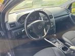 Mercedes-Benz A-klasse 160 Business Class Avantgarde 5-Drs A, Euro 5, Zwart, Leder en Stof, Zwart
