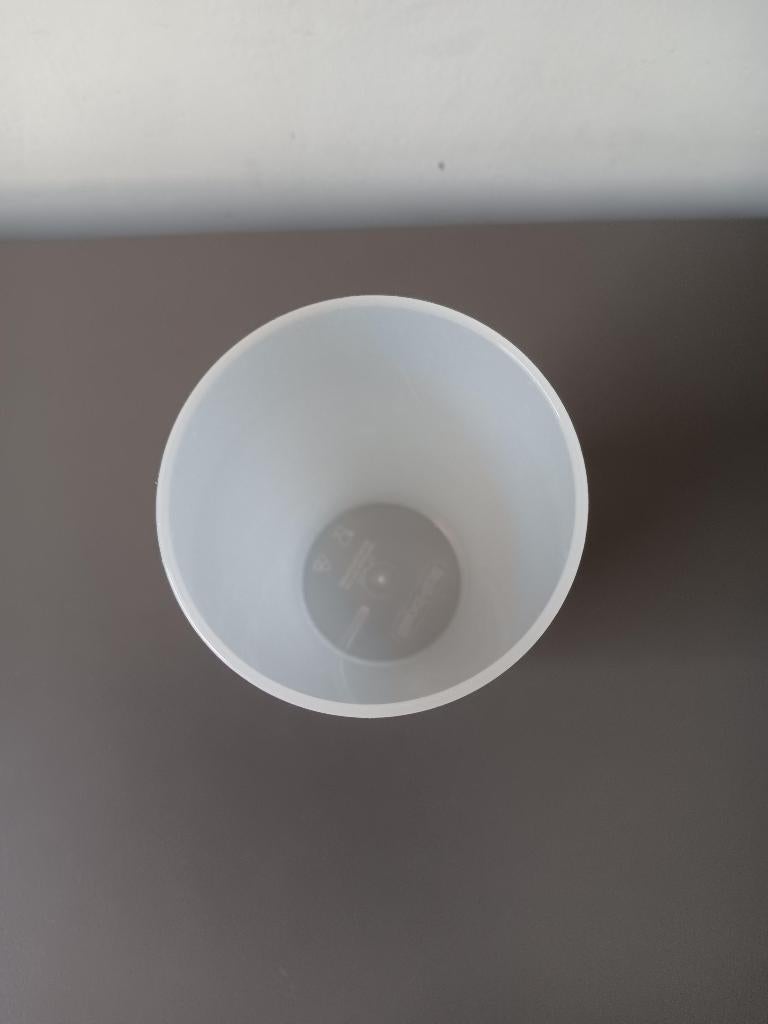 Witte Mepal Rosti drinkbeker 300 ml, Huis en Inrichting, Keuken | Keukenbenodigdheden, Ophalen of Verzenden, Gebruikt