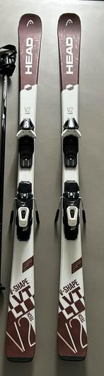 Ski’s HEAD carve V-head V2 LYT all round, Ophalen, 160 tot 180 cm, Gebruikt, Carve