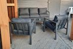 Durban Lounge-set 4-dlg, Tuin en Terras, Ophalen, 5 zitplaatsen, Kunststof, Gebruikt
