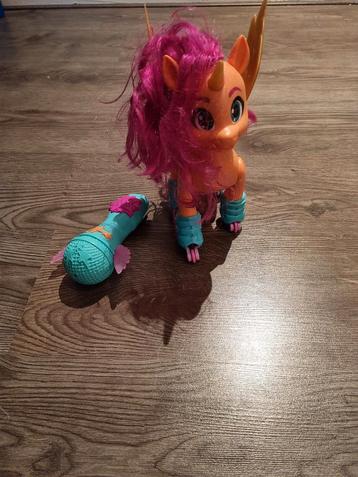My Little Pony Skatende Scout met Microfoon beschikbaar voor biedingen