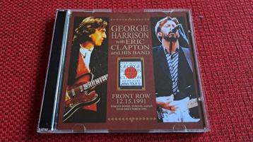 George Harrison /Eric Clapton 15 dec 1991 2 cd (Beatles) beschikbaar voor biedingen