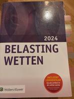 Belastingwetten 2024 met tabjes, Ophalen, Gelezen, Overige niveaus, Overige vakken