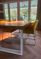 4x arco sketch eetkamer stoelen (gebruikt), Ophalen of Verzenden, Zo goed als nieuw, Vier, Stof