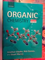 Organic Chemistry - Oxford, Jonathan Clayden, Nick Greeves, Stuart Warren, Ophalen of Verzenden, Beta, WO
