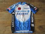 wielershirt wielertrui Daniel von Flue Ericsson Villiger, Ophalen of Verzenden, Zo goed als nieuw, Kleding