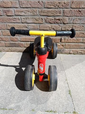 Puky kleinste loopfietsje rood geel beschikbaar voor biedingen