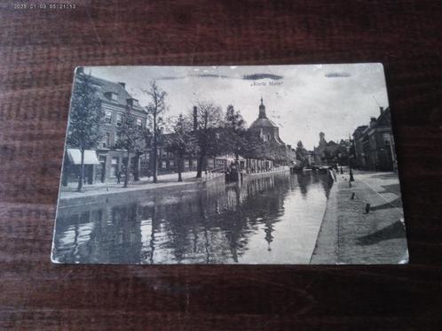 H33 - Leiden - Korte Mare - Kerk - 1925 - Mooi, Verzamelen, Ansichtkaarten | Nederland, Zuid-Holland, 1920 tot 1940, Ophalen of Verzenden