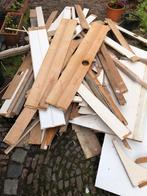 Gratis hout, Tuin en Terras, Haardhout, Minder dan 3 m³, Ophalen of Verzenden, Overige houtsoorten, Blokken