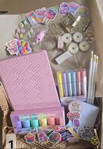 Notitieboekje, scrapbook, journal set, Hobby en Vrije tijd, Ophalen of Verzenden, Nieuw, Album of Boek