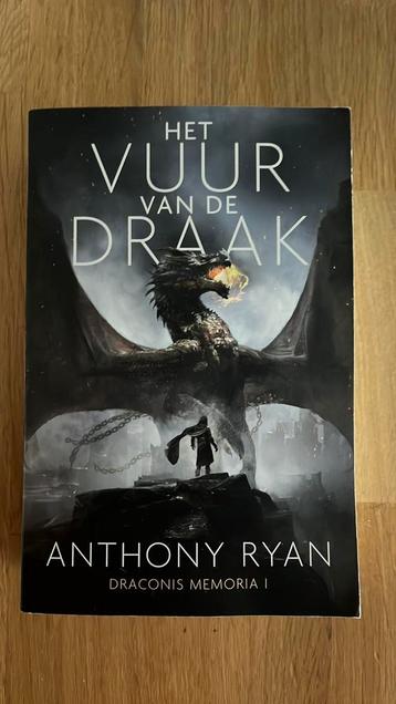 Het vuur van de draak, Draconis Memoria 1 beschikbaar voor biedingen