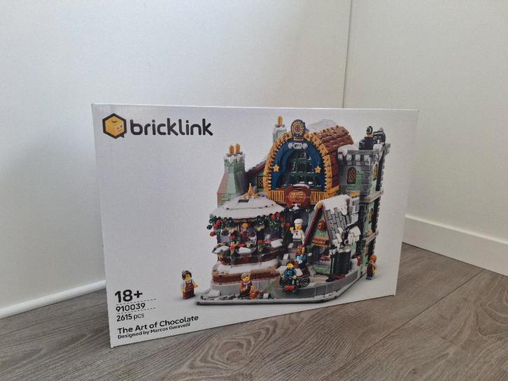 Lego Bricklink 910039 - The art of chocolate, Kinderen en Baby's, Speelgoed | Duplo en Lego, Nieuw, Lego, Complete set, Ophalen of Verzenden