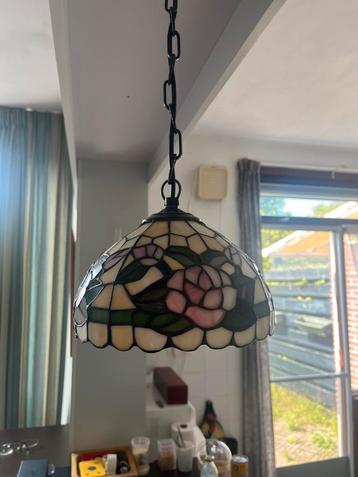 Lamp glas in lood beschikbaar voor biedingen
