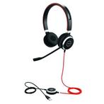 jabra evolve 40 NIEUW, Computers en Software, Headsets, Ophalen of Verzenden, Nieuw, Over-ear