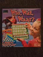 Wie, Wat, Waar? Bordspel van Goliath, Hobby en Vrije tijd, Gezelschapsspellen | Bordspellen, Goliath, Ophalen of Verzenden, Zo goed als nieuw