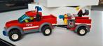 Lego brandweer helikopter., Ophalen of Verzenden, Zo goed als nieuw