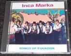 Inca Marka songs of Equador, Ophalen of Verzenden, Zo goed als nieuw, Aziatisch