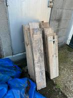 Steigerplanken gebruikt korte stukken, Doe-het-zelf en Verbouw, Hout en Planken, Ophalen, Gebruikt, 25 tot 50 mm, Plank