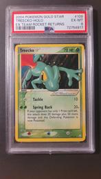 Pokemon goldstar Treecko psa 6, Ophalen of Verzenden, Zo goed als nieuw, Losse kaart