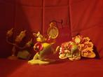Disney Kersthangers & Beeldje - Beauty and the Beast, Alice, Verzamelen, Disney, Ophalen, Overige figuren, Zo goed als nieuw, Beeldje of Figuurtje