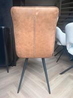 Eetkamerstoelen bruin 4 x, Huis en Inrichting, Stoelen, Ophalen, Gebruikt, Bruin, Vier